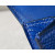 Hermes Kelly Mini Epsom Vert Amande (63) Palladium Hardware Dark Blue