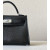 Hermes Kelly Mini HSS Epsom Craie(10) And Nior(89)Gold Hardware Black