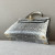 Hermes 24/24 Mini 21 Alligator, Evercolor And Swift Blue Saphir (73) Gold Hardware Grey