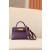 Hermes 24/24 Mini 21 Evercolor And Swift Dark Purple Nuit (2Z) And Navy(7U)Palladium Hardware
