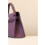 Hermes 24/24 Mini 21 Evercolor And Swift Dark Purple Nuit (2Z) And Navy(7U)Palladium Hardware