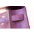 Hermes 24/24 Mini 21 Evercolor And Swift Dark Purple Nuit (2Z) And Navy(7U)Palladium Hardware