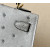 Hermes Kelly Mini HSS Epsom Gold(37), Nior(89) And Blue Saphir(73) Palladium Hardware Grey