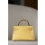 Hermes Kelly Mini HSS Epsom Ecorce(4C), Etoupe(18) And Nior(89) Gold Hardware Yellow