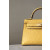 Hermes Kelly Mini HSS Epsom Ecorce(4C), Etoupe(18) And Nior(89) Gold Hardware Yellow