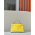 Hermes Jypsiere Mini Evercolor Lime(9R) Gold Hardware Yellow