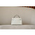 Hermes Kelly Mini HSS Epsom Gold(37) And Craie(10)Palladium Hardware White