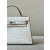 Hermes Kelly Mini HSS Epsom Gold(37) And Etoupe(18)Gold Hardware White