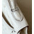 Hermes Kelly Mini HSS Epsom Gold(37) And Etoupe(18)Gold Hardware White