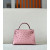 Hermes Kelly Mini HSS Epsom Nata(I2), Chai(0M) And Gris Meyer(0L) Palladium Hardware Pink