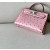 Hermes Kelly Mini HSS Epsom Nata(I2), Chai(0M) And Gris Meyer(0L) Palladium Hardware Pink
