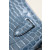 Hermes 24/24 Mini 21 Evercolor And Swift New Bleu Jean (D2) Palladium Hardware Blue