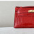 Hermes Kelly Mini HSS Epsom Trench(S2) And Gold(37)Gold Hardware Red