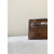 Hermes Kelly Mini Lizard Ardoise (85) Palladium Hardware Brown