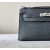 Hermes Kelly Mini Lizard Black Saphir (73) Gold Hardware