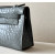 Hermes Hermes In-The-Loop 18 Swift Chai (0M) Palladium Hardware Dark Grey