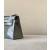 Hermes Kelly Mini Ostrich Grey Glacier (8U) Gold Hardware