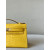 Hermes Hermes In-The-Loop 18 Swift Etoupe (18) Palladium Hardware Yellow
