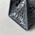 Hermes Kelly Mini Ostrich Gris Agate (82) Palladium Hardware Black