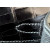 Hermes Kelly Mini Ostrich Gris Agate (82) Palladium Hardware Black