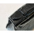 Hermes Kelly Mini Ostrich Gris Agate (82) Palladium Hardware Black