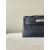 Hermes Kelly Mini Epsom Black (93) Palladium Hardware