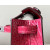 Hermes Kelly Mini Ostrich Nior (89) Gold Hardware Pink