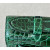 Hermes Kelly Pochette Alligator Bois De Rose (G5) Gold Hardware Dark Green