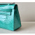 Hermes Kelly Pochette Alligator Braise (95) Gold Hardware Green