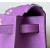Hermes Kelly Pochette Swift Chai (0M) Gold Hardware Purple