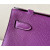 Hermes Kelly Pochette Swift Chai (0M) Gold Hardware Purple