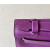 Hermes Kelly Pochette Swift Chai (0M) Gold Hardware Purple