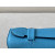 Hermes Kelly Pochette Swift Craie (10) Gold Hardware Blue