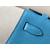 Hermes Kelly Pochette Swift Craie (10) Gold Hardware Blue