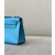 Hermes Kelly Pochette Swift Craie (10) Gold Hardware Blue