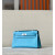 Hermes Kelly 25 Ostrich Etoupe(18) Gold Hardware Blue