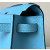 Hermes Kelly 25 Ostrich Etoupe(18) Gold Hardware Blue