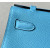 Hermes Kelly 25 Ostrich Etoupe(18) Gold Hardware Blue
