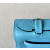 Hermes Kelly 25 Ostrich Etoupe(18) Gold Hardware Blue