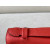 Hermes Kelly Pochette Epsom Jaune Amber (9D) Palladium Hardware Red