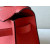 Hermes Kelly Pochette Epsom Jaune Amber (9D) Palladium Hardware Red