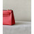 Hermes Kelly Pochette Epsom Jaune Amber (9D) Palladium Hardware Red