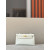 Hermes Kelly HSS 25 Ostrich Etoupe(18) and Gris Perle(80) Gold Hardware White