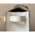 Hermes Kelly HSS 25 Ostrich Etoupe(18) and Gris Perle(80) Gold Hardware White