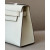 Hermes Kelly HSS 25 Ostrich Etoupe(18) and Gris Perle(80) Gold Hardware White