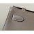 Hermes Kelly 25 Ostrich Anemone(P9) Palladium Hardware Dark Brown