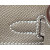 Hermes Kelly 25 Ostrich Anemone(P9) Palladium Hardware Dark Brown