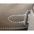 Hermes Kelly 25 Ostrich Gris Agate (82) Gold Hardware Dark Brown