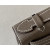 Hermes Kelly 25 Ostrich Gris Agate (82) Gold Hardware Dark Brown