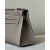 Hermes Kelly 25 Ostrich Gris Agate (82) Gold Hardware Dark Brown